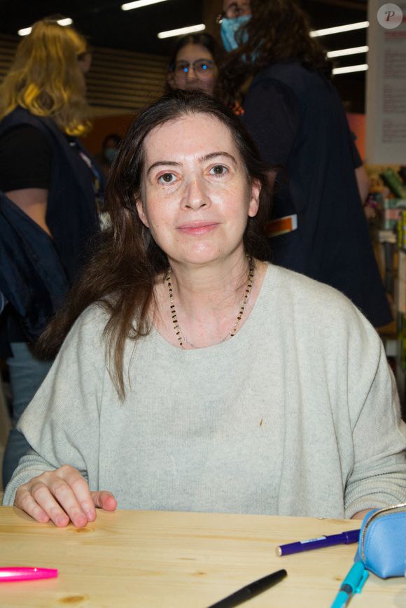 Anne Goscinny lors du Festival du livre de Paris le 23 avril 2022 à Paris, France. Photo par Nasser Berzane/ABACAPRESS.COM