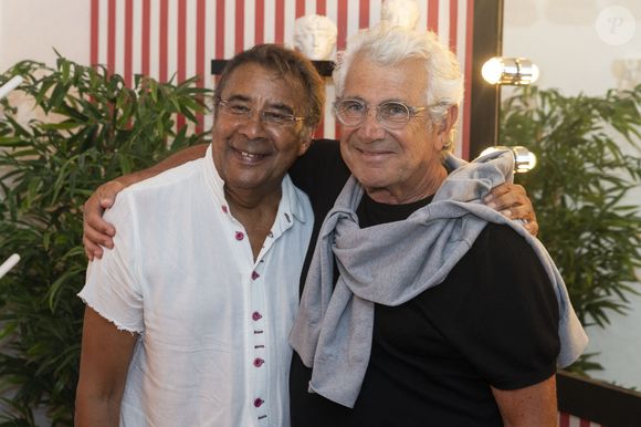 Exclusif - Laurent Voulzy, Michel Boujenah - Laurent Voulzy en concert sur la scène du théâtre de Verdure lors du 41ème Festival de Ramatuelle, le 9 août 2025. 
© Cyril Bruneau / Bestimage