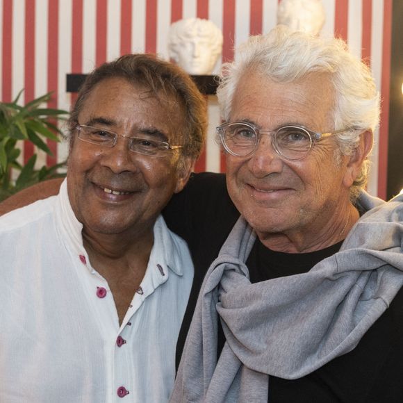 Exclusif - Laurent Voulzy, Michel Boujenah - Laurent Voulzy en concert sur la scène du théâtre de Verdure lors du 41ème Festival de Ramatuelle, le 9 août 2025. 
© Cyril Bruneau / Bestimage