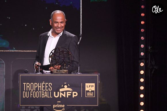 Jean Tigana lors de la 31e cérémonie des « Trophées UNFP » au Pavillon Gabriel. Paris, le 28 mai 2023. Pool FEP/ Panoramic / Bestimage