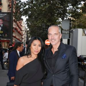 Leur mariage s’est déroulé à la Villa Omah Rice à Ubud, en présence de sa fille Kirana.

Anggun  et son mari Christian Kretschmar-Anggun arrivant au "Concerto pour la Paix" organisé par Omar Harfouch au Théâtre des Champs Élysées à Paris, France, le 18 Septembre 2024. 

© Perusseau / Tribeca / Bestimage