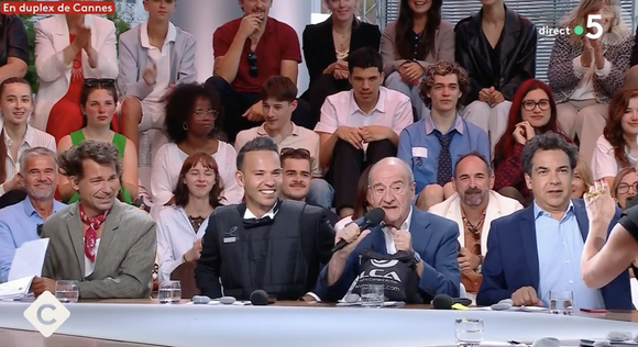C à Vous, 22 mai 2025 France 5.