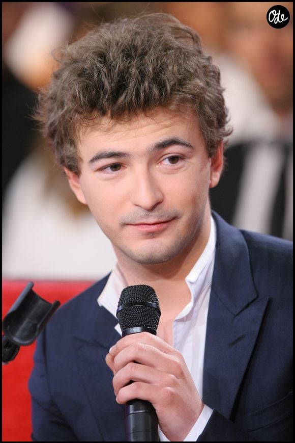 Renan Luce lors de l'émission Vivement dimanche (archive)
©Guillaume Gaffiot/Bestimage