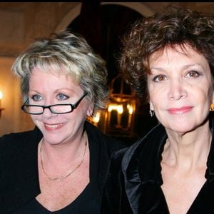 Catherine et Françoise Laborde - cocktail littéraire au club MBC au Fouquet's © Guillaume Gaffiot/Bestimage