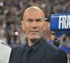 Alors qu'il s'apprête à enflammer à nouveau le Stade de France ce soir avec les Bleus, Zinédine Zidane reste avant tout un père - et même un grand-père - comblé.

Zinédine Zidane lors du match de football de la Ligue des nations de l'UEFA opposant la France à l'Italie (1-1) au Stade de France à Saint-Denis, France. © Christian Liewig/Bestimage