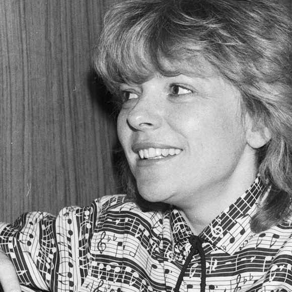 Archives - France Gall dans la loge de Michel Berger après la 1 première au Palais des Sports le 24 mail 1983 © Jean-Claude Woestelandt / Bestimage
