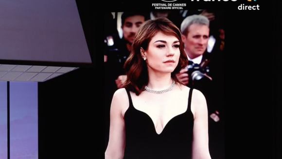 Il y a un an Emilie Dequenne était au Festival de Cannes : Laurent Lafitte n'a pas oublié l'actrice dans son discours pour la cérémonie d'ouverture