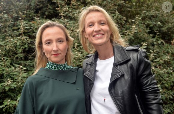 Audrey et Alexandra Lamy au défilé Lacoste Collection Prêt-à-Porter Printemps/Eté 2020 lors de la Fashion Week de Paris, le 1er octobre 2019. 

Photo : Veeren Ramsamy-Christophe Clovis / Bestimage