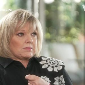 Laurence Boccolini invitée de 50' inside sur TF1 le 19 avril 2025 ©TF1