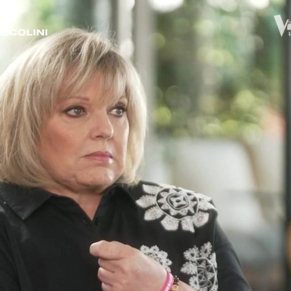 Laurence Boccolini invitée de 50' inside sur TF1 le 19 avril 2025 ©TF1