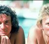 Les deux artistes ont passé beaucoup de temps avec Anthony Chaplain.

ARCHIVES - MICHEL SARDOU ET JOHNNY HALLYDAY A SAINT TROPEZ