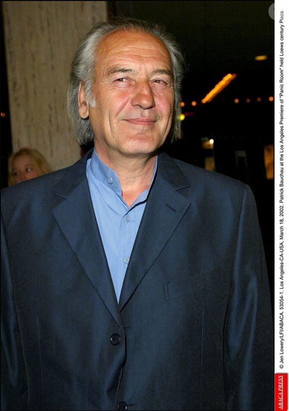 Los Angeles-CA-USA, 18 mars 2002. Patrick Bauchau à la première de Panic Room à Los Angeles au Loews century Plaza. 

© Jen Lowery/LFI/ABACA.
