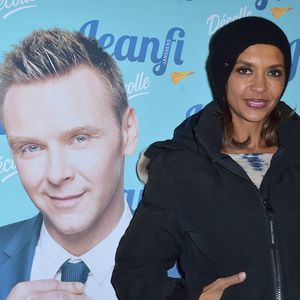 Karine Le Marchand à la générale du spectacle "JeanFi (Janssens) Décolle" à l'Alhambra à Paris, le 7 décembre 2017.
© Giancarlo Gorassini/Bestimage