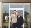 Ce père discret l’accompagnait encore récemment lors de ses portes ouvertes dans son entrepôt de Beaumont-sur-Sarthe, devenu un lieu de rendez-vous incontournable...
Hommage de Damien Tison sur Instagram pour son père décédé.