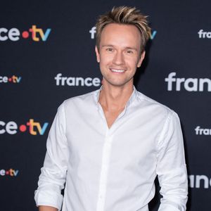 Cyril Féraud assiste à la Conférence de Presse de rentrée de France Télévisions à Paris, France le 11 Juillet 2023. Photo par Aurore Marechal/Abaca