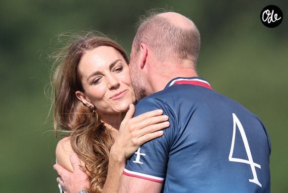Le prince William et Kate Middleton, prince et princesse de Galles, assistent à un match de polo caritatif au Guards Polo Club de Windsor, au Royaume-Uni, le 10 juillet 2026. Photo de Stephen Lock/i-Images/ABACAPRESS.COM