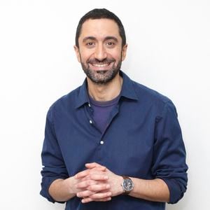 Exclusif - Rendez-vous avec Jimmy Mohamed en marge de l'enregistrement de l'émission "Face à Hanouna", présenté par C.Hanouna et diffusé sur C8, à Paris, Frane, le 14 mars 2024. © Jack Tribeca/Bestimage