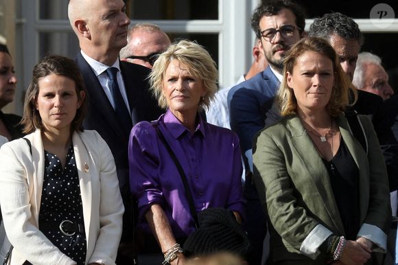 Sophie Davant lors de l'ouverture de la troisième édition de la Grande Exposition du Made in France au Palais de l'Elysée à Paris, France, le 30 juin 2023. Photo by Stéphane Lemouton/Pool/ABACAPRESS.COM