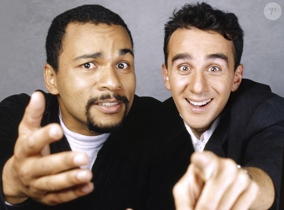 Elie Semoun et Dieudonné M'Bala M'Bala