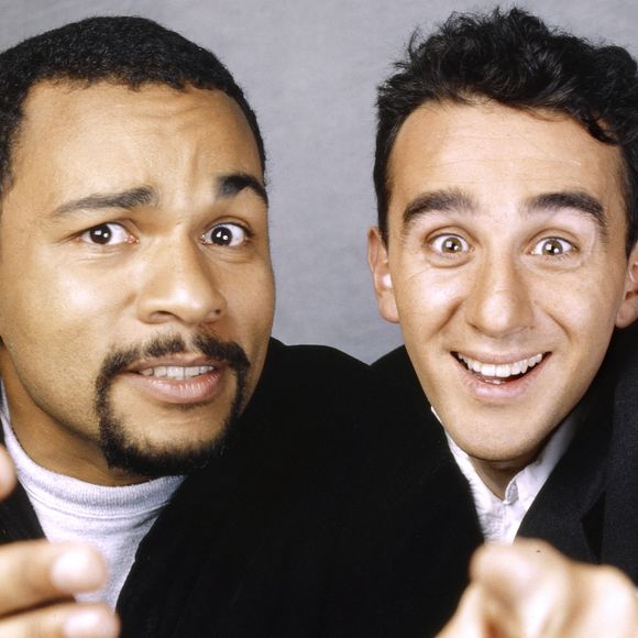 Elie Semoun et Dieudonné M'Bala M'Bala