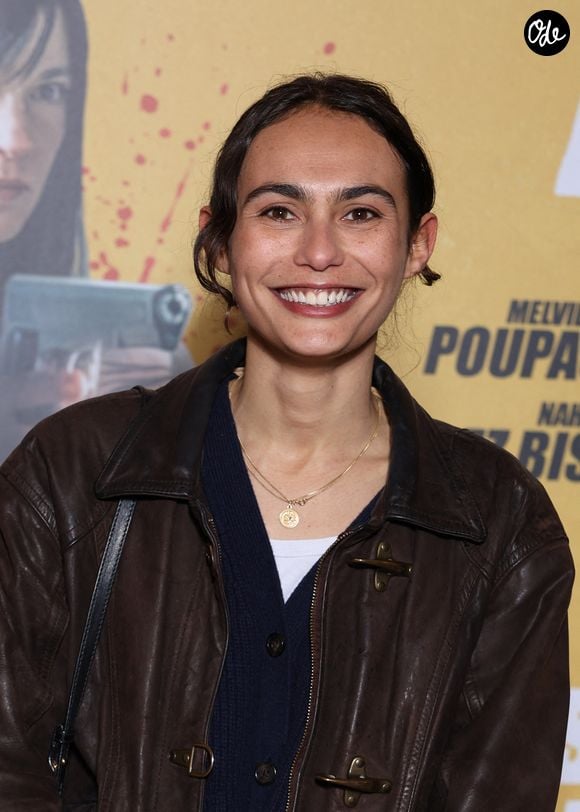 Raika Hazanavicius  - Avant-première du film "Plus forts que le diable" au Grand Rex à Paris le 18 Mars 2026. © Denis Guignebourg/Bestimage