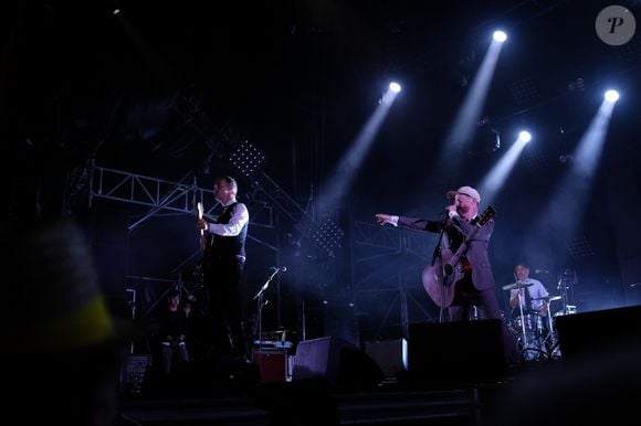 Le groupe de rock français Dyonisos - Fête de l'Humanité à La Courneuve, France, le 11 septembre 2021. © Lionel Guericolas/MPP/Bestimage