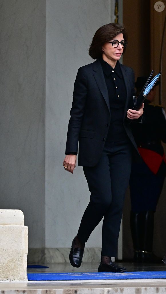 Rachida Dati, ministre de la Culture - Sortie du Conseil des ministres au palais de l'Elysée à Paris, le 19 novembre 2025.
© Christian Liewig / Bestimage
