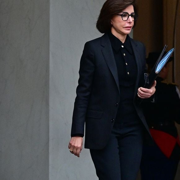 Rachida Dati, ministre de la Culture - Sortie du Conseil des ministres au palais de l'Elysée à Paris, le 19 novembre 2025.
© Christian Liewig / Bestimage