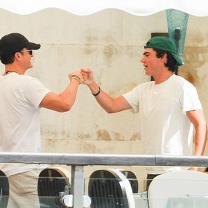 200 invités triés sur le volet étaient conviés dont Orlando Bloom, récemment séparé de Katy Perry.

Orlando Bloom est à Venise pour assister au mariage de Jeff Bezos et Lauren Sanchez (26 - 28 juin 2025), le 26 juin 2025, sur fond de rumeurs de séparation avec sa fiancée, Katy Perry.

Backgrid UK/ Bestimage