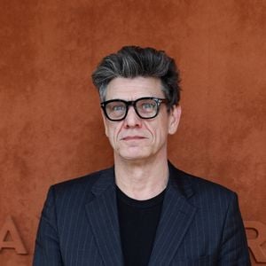 Marc Lavoine au village (jour 10) lors des Internationaux de France de Tennis de Roland Garros 2022 à Paris, France, le 31 mai 2022. © Dominique Jacovides/Bestimage