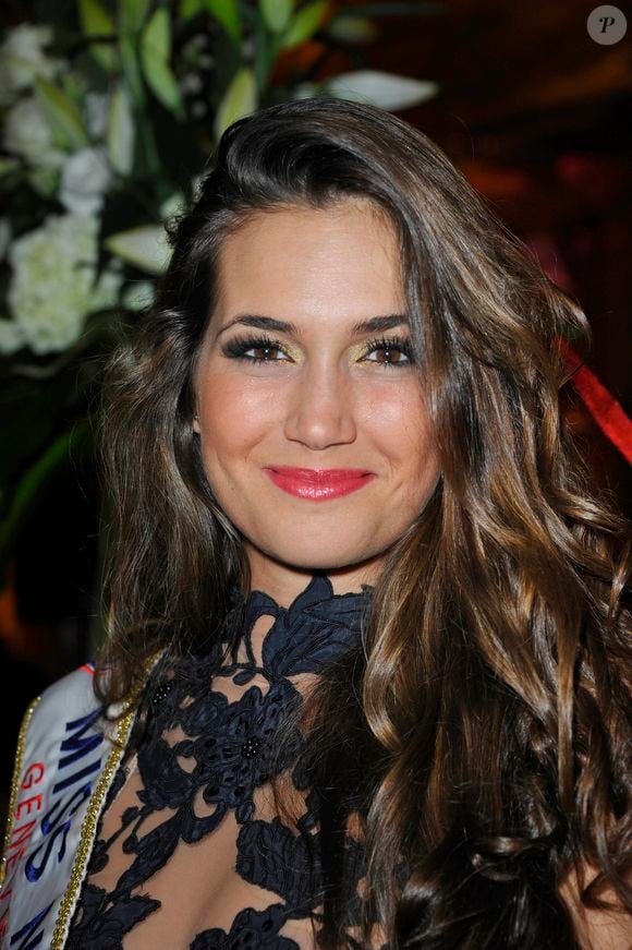 Miss Nationale 2011 Barbara Morel - 35e édition du prix The Best 2011 au Pavillon Dauphine à Paris