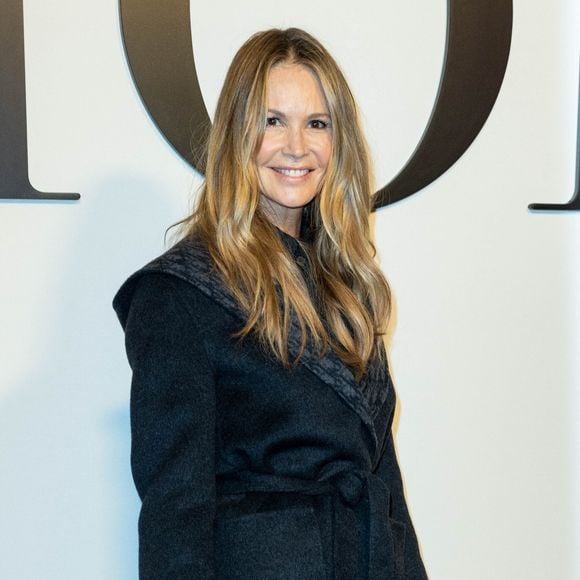 Elle MacPherson - Photocall du défilé de mode automne-hiver 2022/2023 "Christian Dior" lors de la fashion week de Paris. Le 1er mars 2022
© Olivier Borde / Bestimage