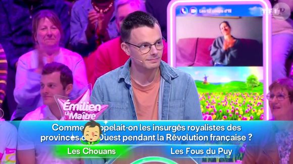 Jean-Luc Reichmann a fait part de son admiration
Emilien dans "Les 12 Coups de midi", le 5 mai 2025, sur TF1