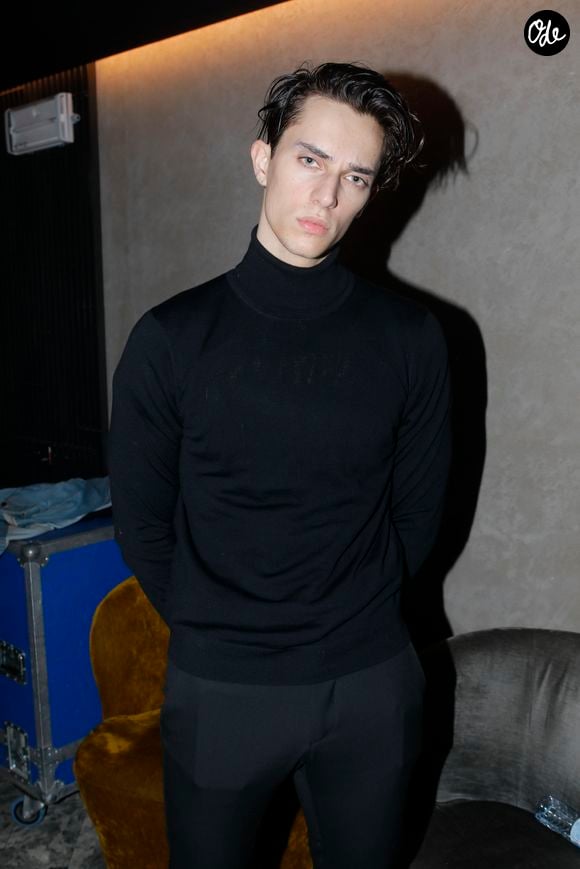 Exclusif - Noé Elmaleh dans les backstage du défilé de mode automne-hiver 2020/2021 "Gunther" à l'Hôtel national des Arts et Métiers à Paris. Le 18 janvier 2020
© Veeren Ramsamy-Christophe Clovis / Bestimage