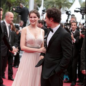 Laetitia Casta et son ex mari Stefano Accorsi, 64e Festival de Cannes en 2011.

 © Bestimage