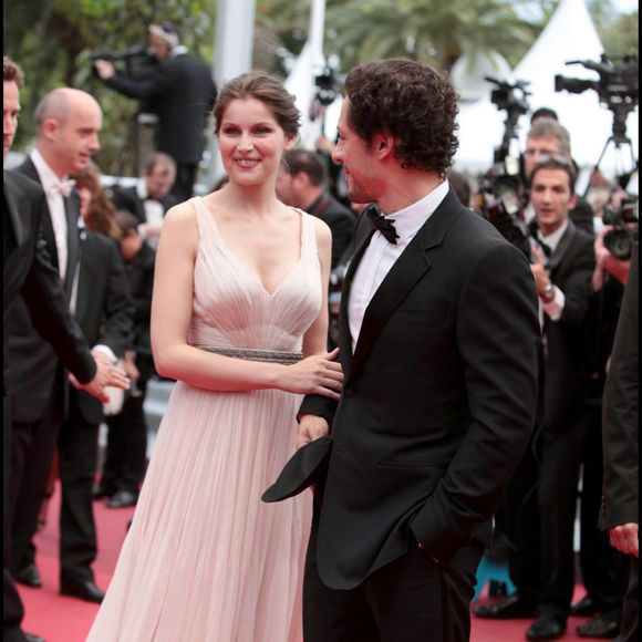 Laetitia Casta et son ex mari Stefano Accorsi, 64e Festival de Cannes en 2011.

 © Bestimage