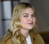Louane a réalisé l'un de ses rêves.

Louane lors de la promotion de l'Eurovision à l'AFAS Live d'Amsterdam. Photo de Bruno Press/ABACAPRESS.COM