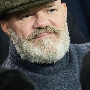 Philippe Etchebest - Célébrités assistent au match de Ligue des champions entre le PSG et l'Atlético de Madrid au Parc des Princes à Paris le 6 novembre 2024. © Cyril Moreau/Bestimage