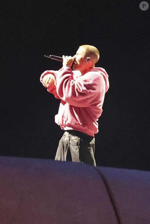 Justin Bieber le deuxième jour du premier week-end du 2026 Coachella Valley Music and Arts Festival à Indio, en Californie. Le 11 avril 2026. © Backgrid USA / Bestimage