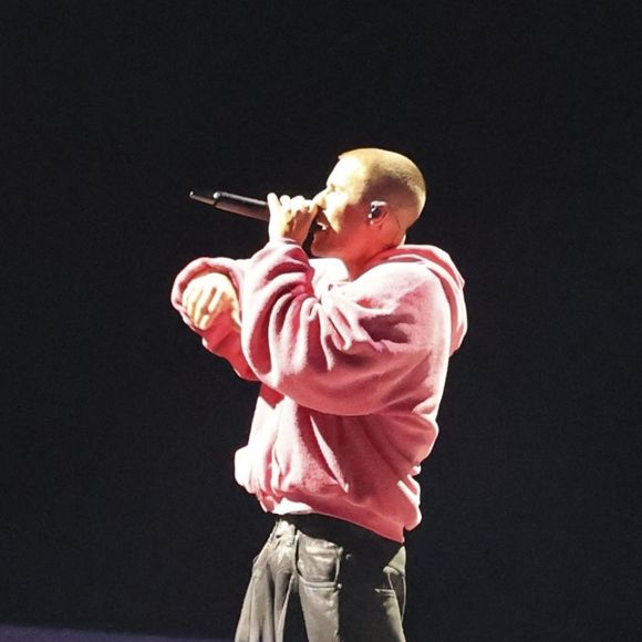Justin Bieber le deuxième jour du premier week-end du 2026 Coachella Valley Music and Arts Festival à Indio, en Californie. Le 11 avril 2026. © Backgrid USA / Bestimage