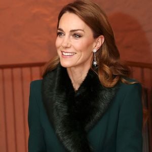 Kate Middleton au 5e concert de chants de Noël "Together at Christmas" à l'abbaye de Westminster à Londres, le 5 décembre 2025. PA Photo/ Bestimage