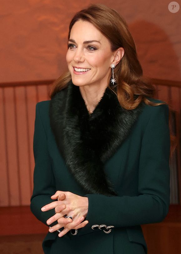Kate Middleton au 5e concert de chants de Noël "Together at Christmas" à l'abbaye de Westminster à Londres, le 5 décembre 2025. PA Photo/ Bestimage