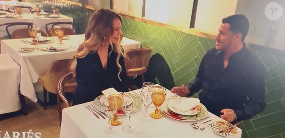 Clémence et Malik sont sur un petit nuage lors de l'épisode "Mariés au premier regard 2025" du 9 juin, sur M6