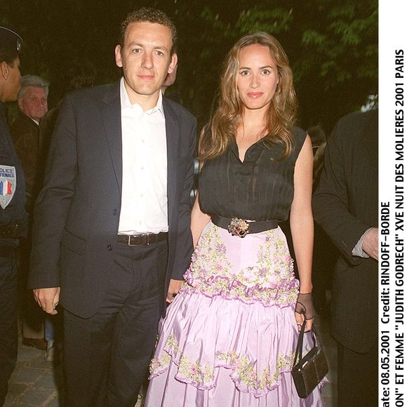 Dany Boon et Judith Godrèche - Nuit des Molières en 2001 à Paris RINDOFF-BORDE / BESTIMAGE