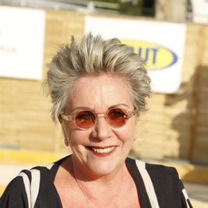 Françoise Laborde - 7ème édition du Trophée de la Pétanque Gastronomique au Paris Yacht Marina à Paris le 27 juin 2019. © Christophe Aubert via Bestimage