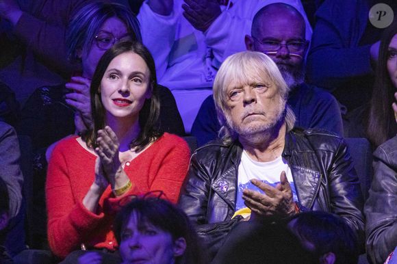 Renaud aura été très présent pour sa fille, dans ce moment difficile

Exclusif - Renaud et sa fille Lolita Séchan - Enregistrement de l'émission "Joyeux anniversaire Renaud" au Dôme de Paris © Cyril Moreau / Bestimage