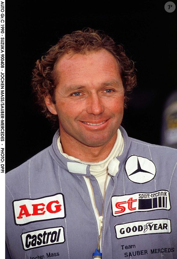 Archives - L'ancien pilote allemand Jochen Mass, vainqueur des 24 Heures du Mans en 1989, est mort à l'âge de 78 ans le 4 mai 2025. 
© DPPI / PsnewZ / Bestimage