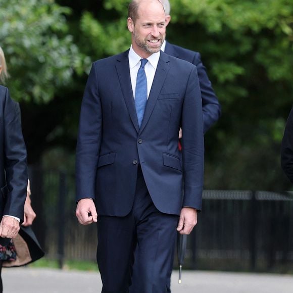 Le prince William assiste au lancement du Mémorial humanitaire mondial à Gunnersbury Park, Londres, Royaume-Uni.
© Chris Jackson/WPA-Pool/Bestimage