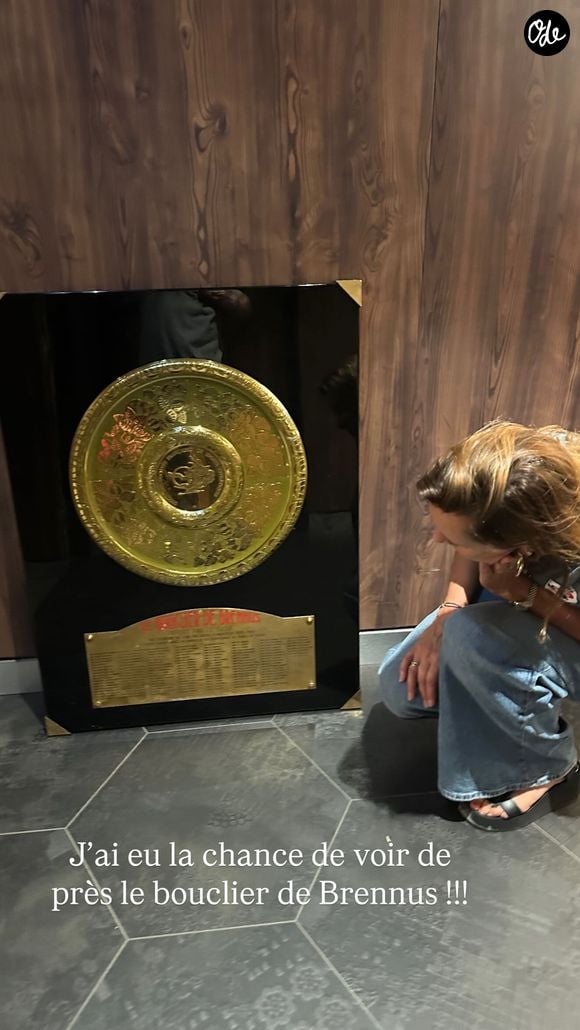 Laurence, la mère d'Iris Mittenaere, était aussi de la partie

Laurence, la mère d'Iris Mittenaere, dans les coulisses de la victoire du Stade Toulousain