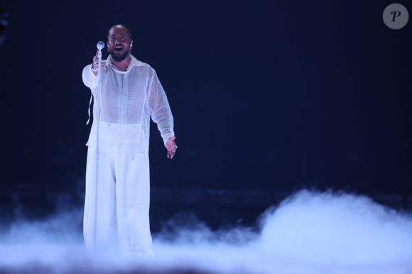 Le Français Slimane à l'Eurovision 2024

©PixSell / Bestimage
